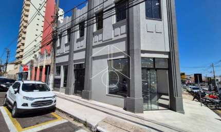 Sala comercial para alugar na Rua Prudente de Morais, 2126, Centro, Marília