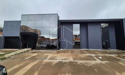Sala comercial para alugar na Rua Hosuke Uchida, 1104, Fragata, Marília