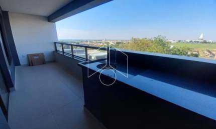 Apartamento com 3 quartos para alugar na Alameda Manolo Montolar, 1114, Jóquei Clube, Marília, 30 m2 por R$ 4.800