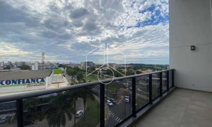 Apartamento com 1 quarto para alugar na Rua das Roseiras, 2131, Fragata, Marília