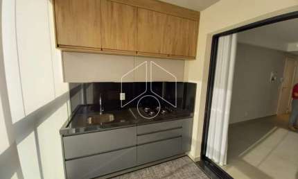 Apartamento com 1 quarto para alugar na Rua dos Topázios, 598, Jardim Maria Izabel, Marília