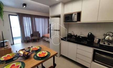 Apartamento com 1 quarto para alugar na Rua dos Topázios, 587, Jardim Maria Izabel, Marília