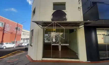 Sala comercial para alugar na Rua Quatro de Abril, 7093, Centro, Marília