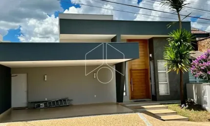 Casa em condomínio fechado com 3 quartos para alugar na Rua Dolores Guerreiro De Oliveira, Quadra G, 3144, Parque das Esmeraldas II, Marília
