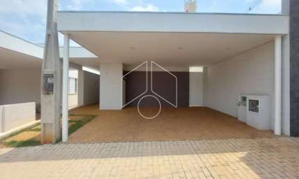 Casa em condomínio fechado com 3 quartos para alugar na Rua Sargento José Biudes, 4178, Parque Residencial Novo Horizonte, Marília