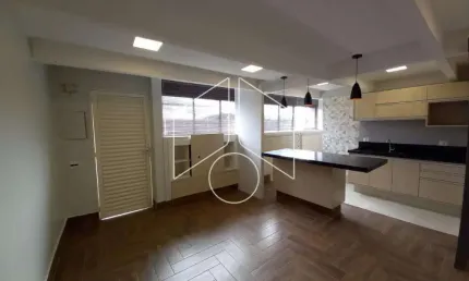 Apartamento com 2 quartos para alugar na Rua Antônio Abdo, Rampa E, 1067, Jardim Maria Izabel, Marília