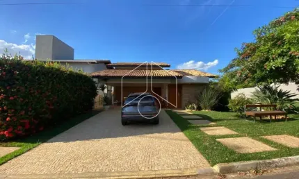 Casa em condomínio fechado com 3 quartos para alugar na Avenida Warner Gomes Fernandes, 1088, Parque das Esmeraldas, Marília