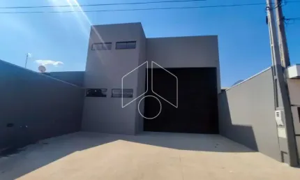 Barracão / Galpão / Depósito para alugar na Avenida Salvador Cordeiro, 1105, Jardim Santa Rosa (Padre Nóbrega), Marília