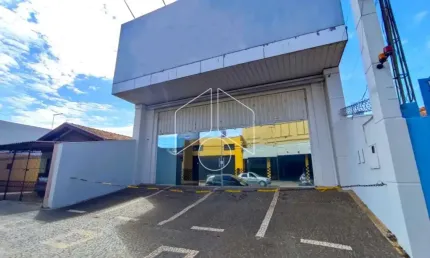 Barracão / Galpão / Depósito para alugar na Avenida República, 20804, Palmital, Marília