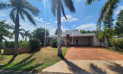 Casa em condomínio fechado com 4 quartos para alugar na Alameda das Espirradeiras, 788, Loteamento Residencial Vale do Canaã, Marília