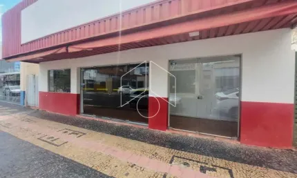 Sala comercial para alugar na Avenida Carlos Gomes, 5086, Centro, Marília