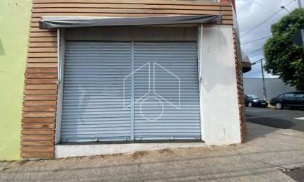 Sala comercial para alugar na Avenida Santo Antônio, 0, 20505, Somenzari, Marília