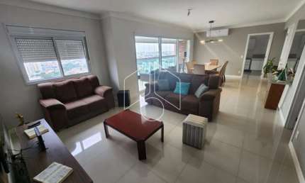 Apartamento com 3 quartos para alugar na Avenida Feijó, 2111, Rodolfo da Silva Costa, Marília
