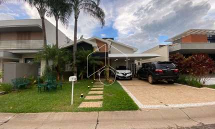 Casa em condomínio fechado com 3 quartos para alugar na Rua Santa Helena, 9083, Jardim Alvorada, Marília