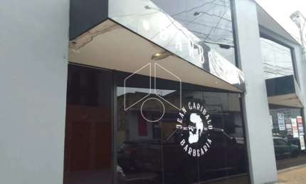 Sala comercial para alugar na Rua Taquaritinga, B, 670, Centro, Marília