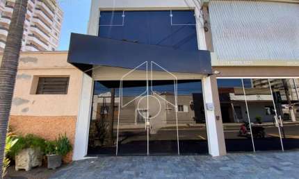 Sala comercial para alugar na Avenida Pedro de Toledo, 3137, Palmital, Marília