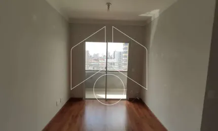 Apartamento com 1 quarto para alugar na Rua Bororós, 1100, Senador Salgado Filho, Marília