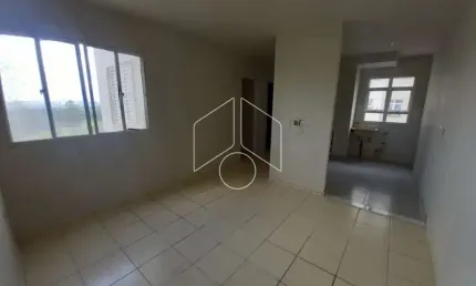 Apartamento com 2 quartos para alugar na Rua Ioneu Carvalho Domingos, Bloco 17, 1155, Paulo Correia de Lara, Marília
