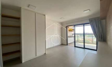 Apartamento com 1 quarto para alugar na Rua dos Topázios, 594, Jardim Maria Izabel, Marília