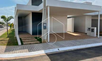 Casa em condomínio fechado com 3 quartos para alugar na Rua Sargento José Biudes, 4163, Parque Residencial Novo Horizonte, Marília