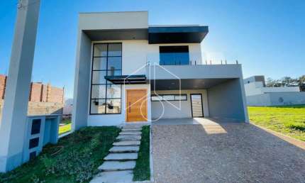Casa em condomínio fechado com 3 quartos para alugar na Avenida Brigadeiro Eduardo Gomes, 40881, Residencial Vale Verde, Marília