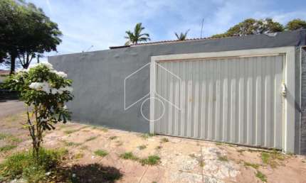 Casa com 2 quartos para alugar na Rua Jose Cimino, 999, Núcleo Habitacional Cecap, Marília