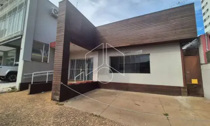 Sala comercial para alugar na Avenida Santo Antônio, 3123, Centro, Marília