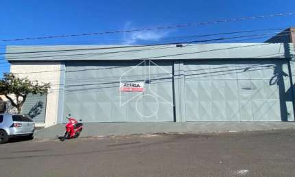 Barracão / Galpão / Depósito para alugar na Rua Alcides Nunes, 2157, Jardim Esplanada, Marília