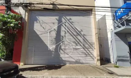 Sala comercial para alugar na Rua Nove de Julho, 10450, Centro, Marília