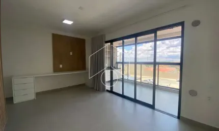 Apartamento com 1 quarto para alugar na Rua dos Topázios, 599, Jardim Maria Izabel, Marília