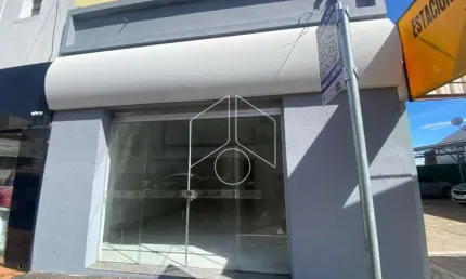 Sala comercial para alugar na Rua Nove de Julho, 10608, Centro, Marília