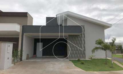 Casa em condomínio fechado com 3 quartos para alugar na Avenida Dos Jardins, Quadra E, 1063, Jardim Tangará, Marília