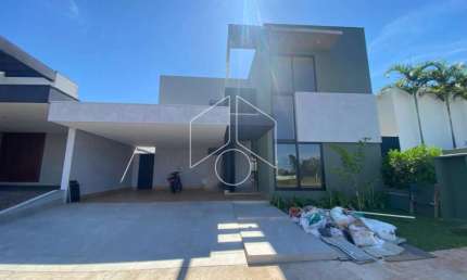 Casa em condomínio fechado com 3 quartos para alugar na Avenida Das Esmeraldas, Quadra E, 50071, Jardim Tangará, Marília
