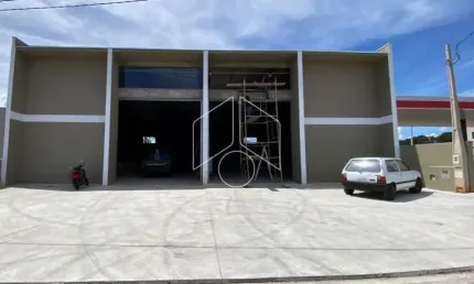 Barracão / Galpão / Depósito para alugar na Rua Miguel Duca Aguiar, 759, Residencial Vida Nova Maracá (Padre Nobrega), Marília