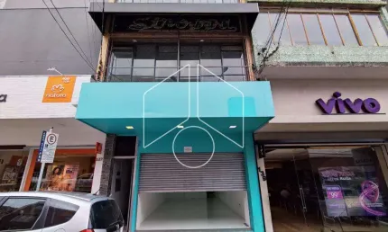 Sala comercial para alugar na Rua Prudente De Morais, Superior, 1091, Centro, Marília
