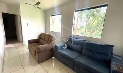 Apartamento com 2 quartos para alugar na Avenida Doutor Hércules Galletti, Bloco 25, 3170, Jardim Califórnia, Marília, 20 m2 por R$ 1.000