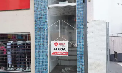 Sala comercial para alugar na Rua Quatro De Abril, 0, 3157, Centro, Marília