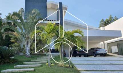 Casa em condomínio fechado com 4 quartos para alugar na Avenida das Grevilhas, 101, Loteamento Residencial Vale do Canaã, Marília
