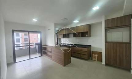 Apartamento com 3 quartos para alugar na Alameda Manolo Montolar, 1123, Jóquei Clube, Marília