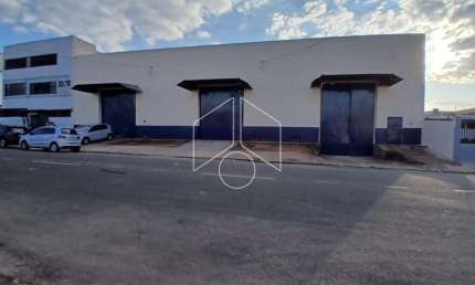 Barracão / Galpão / Depósito para alugar na Rua Antártica, 8109, Jardim Vitória, Marília