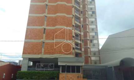 Apartamento com 3 quartos para alugar na Rua Bandeirantes, 451, Centro, Marília