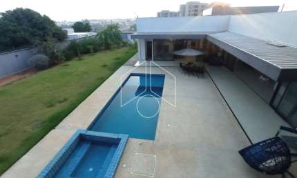 Casa com 4 quartos para alugar na Alameda Formosa, 1153, Centro (Lácio), Marília
