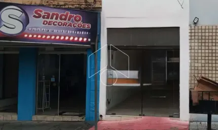 Sala comercial para alugar na Rua Dom Pedro II, 2105, Centro, Marília