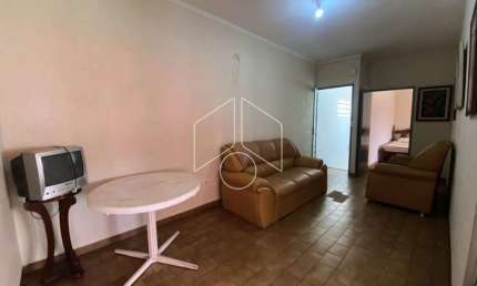 Casa com 2 quartos para alugar na Avenida Nelson Spielmann, Sobreloja, 2179, Marília, Marília
