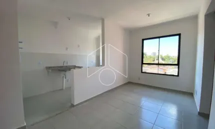 Apartamento com 2 quartos para alugar na Rua José Bonifácio, Torre 01, 10285, Jardim Cristo Rei, Marília