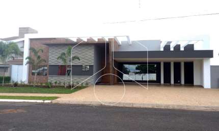 Casa em condomínio fechado com 3 quartos para alugar na Avenida Brigadeiro Eduardo Gomes, Quadra 1, 40874, Residencial Vale Verde, Marília