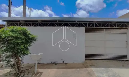 Casa com 2 quartos para alugar na Rua Maria Rossetto, Frente, 2168, Núcleo Habitacional Maria Angélica Matos, Marília