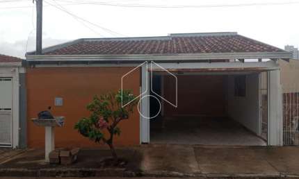 Casa com 3 quartos para alugar na Rua Coroados, 2111, Alto Cafezal, Marília
