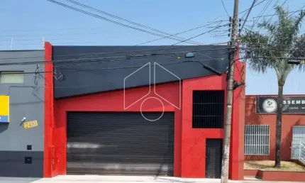 Barracão / Galpão / Depósito para alugar na Avenida República, 20579, Palmital, Marília