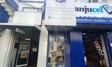 Sala comercial para alugar na Rua Nove de Julho, 10356, Centro, Marília